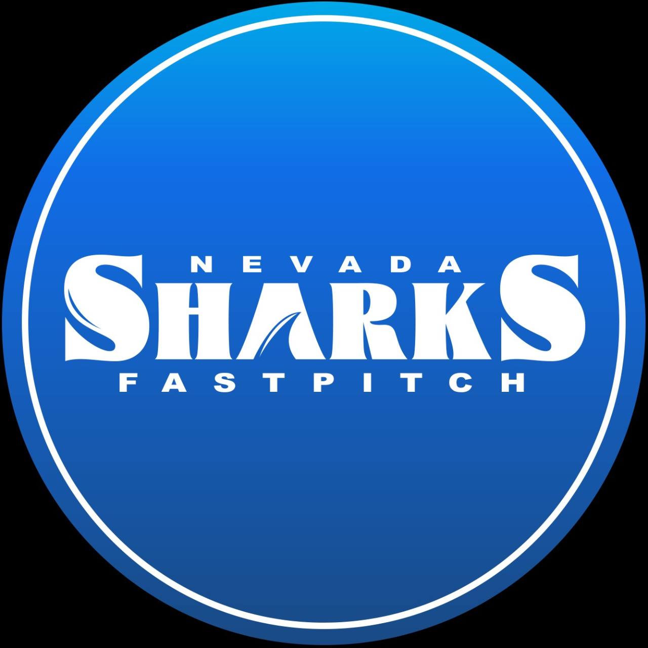 Nevada Sharks Fastpitch logo